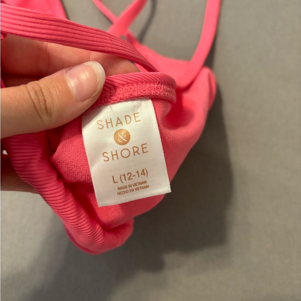 Pink Target Bikini Top - Picture 2 of 2